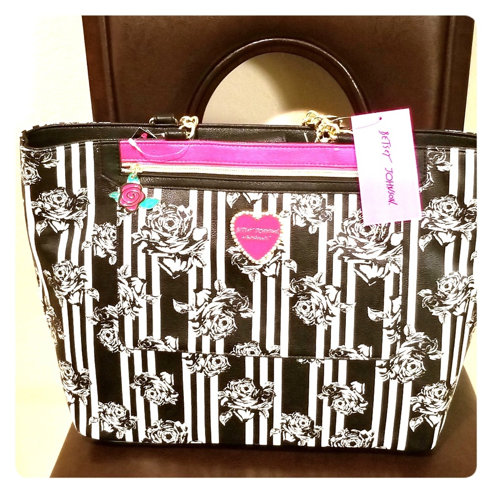 Large Betsy Johnson Tote